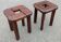 Pair stools by Olof Ottelin for Stockmann, Finnland 1958
