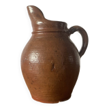 Stoneware pitcher