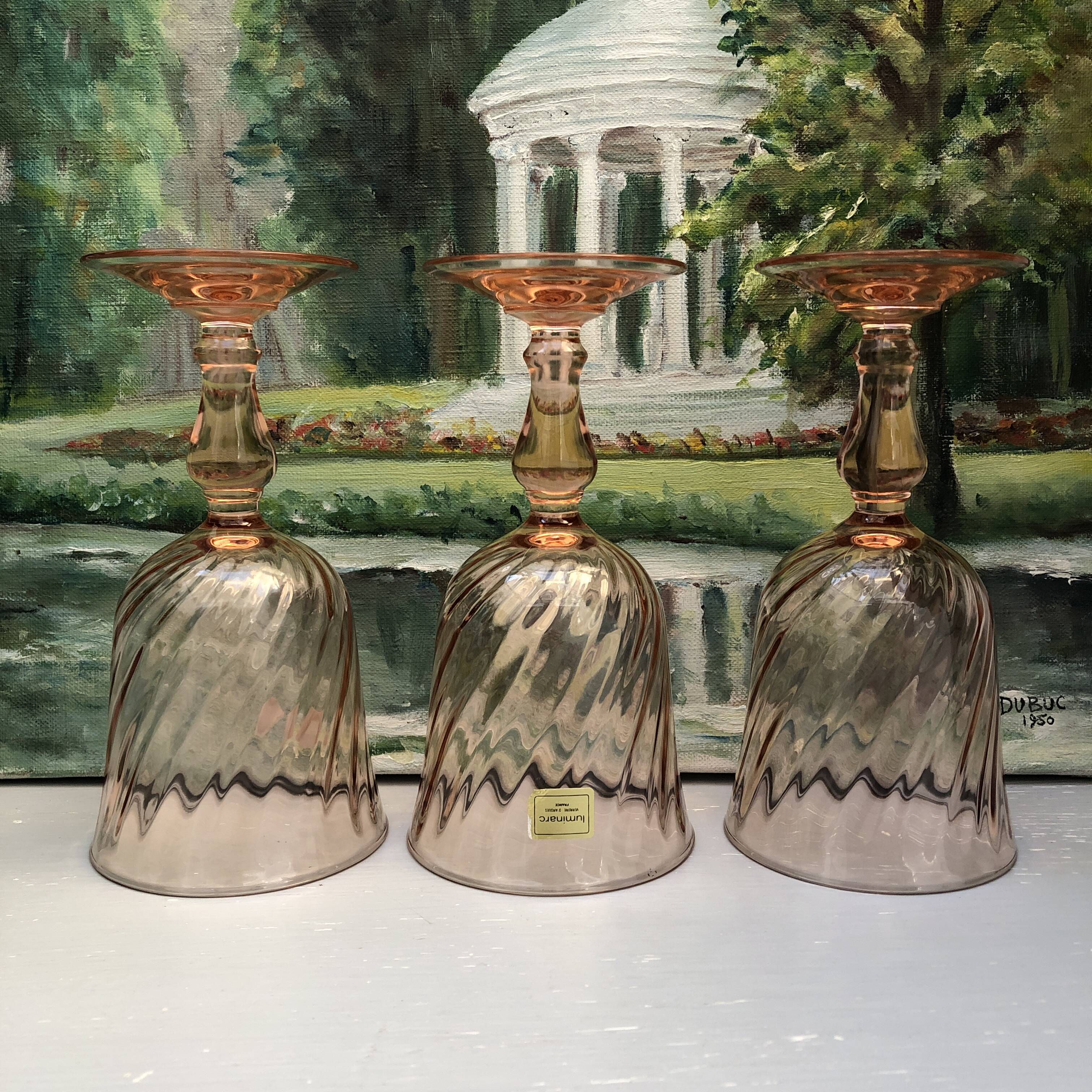 Rosaline water glasses