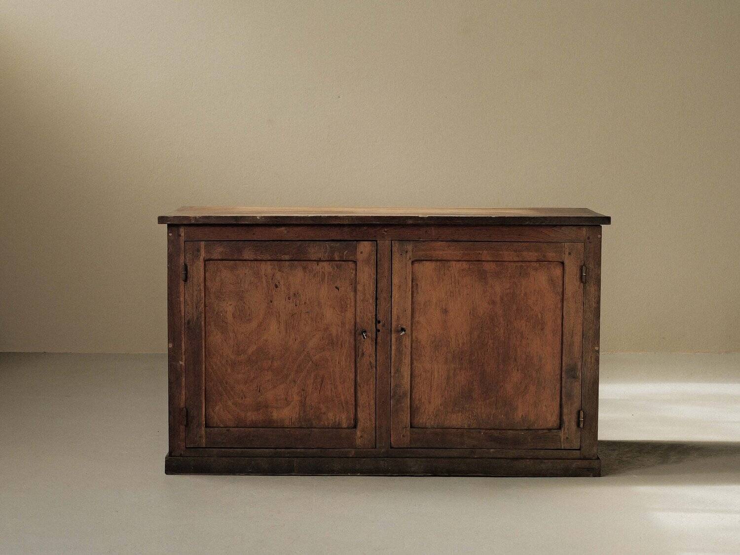 Oak craft furniture, France, circa 1950
