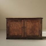 Oak craft furniture, France, circa 1950