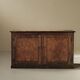 Oak craft furniture, France, circa 1950
