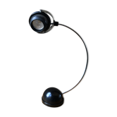 Lampe de bureau eyeball moderniste, Veb Narva Ex-RDA, vintage, 70-80