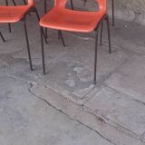 6 vintage chairs