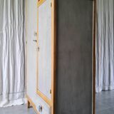 Asymmetrical Parisian wardrobe