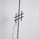 Modernist Tripod floor lamp.