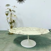 Floor lamp flower metal Design Hans Kögl Scandinavian vintage 5 burners