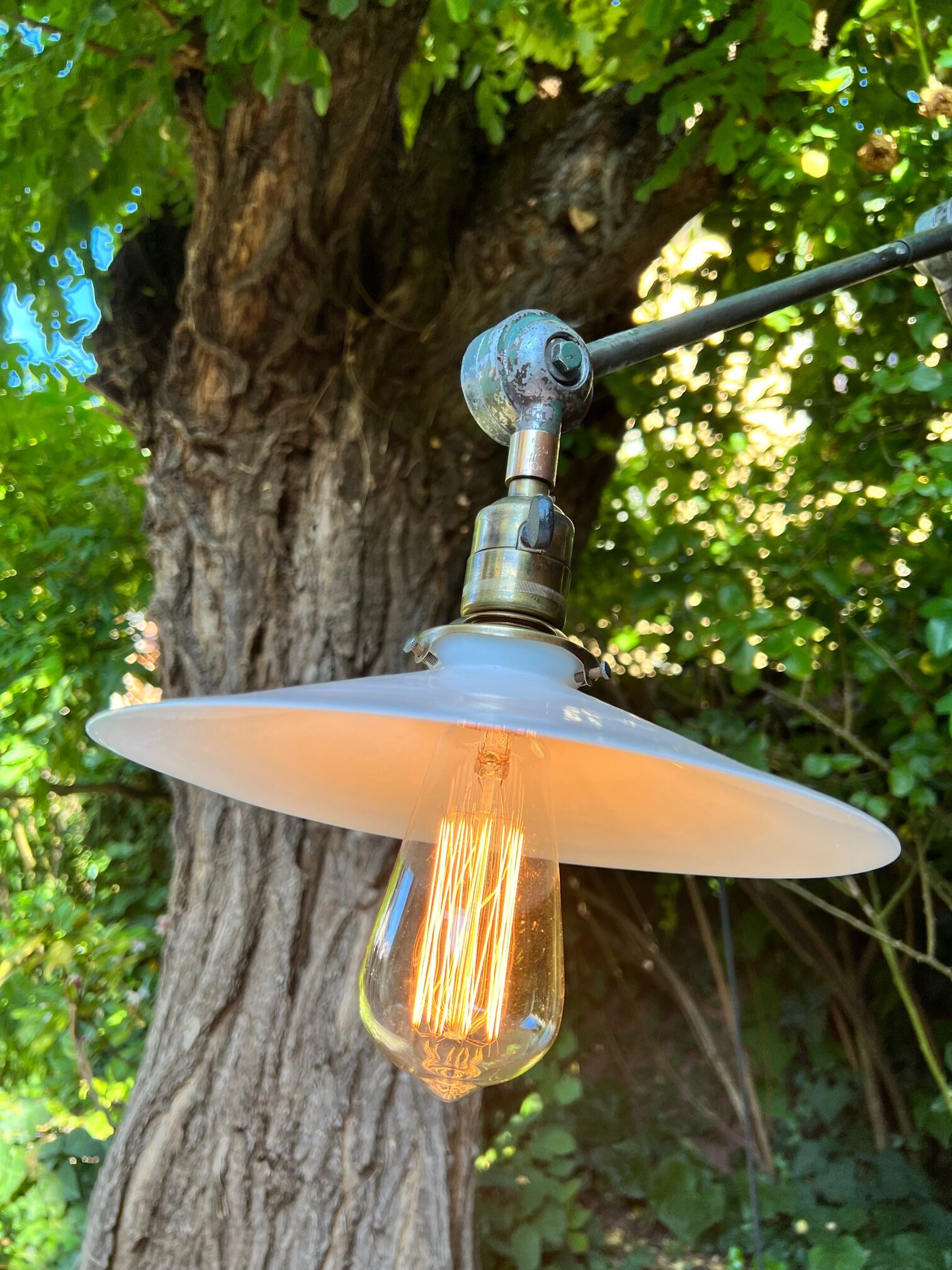 Lampe articulee francaise 1930
