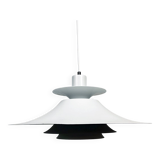 Large Vintage Danish Pendant Lamp • Frandsen • 1033-H • 1970