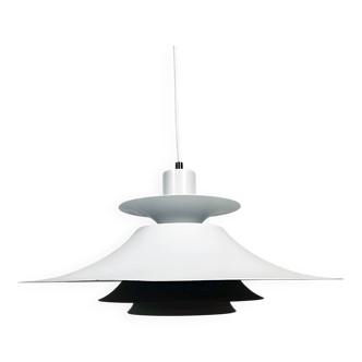 Large Vintage Danish Pendant Lamp • Frandsen • 1033-H • 1970