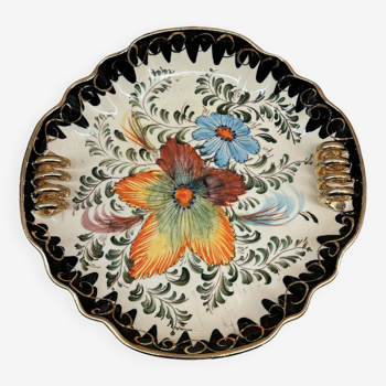 Hubert Bequet dish (B)