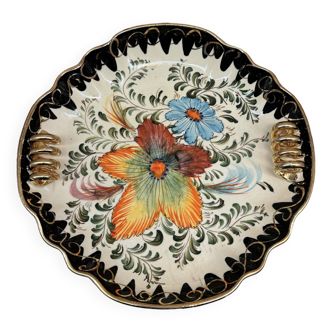 Hubert Bequet dish (B)