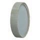 Ceiling light / wall sconce from the 1950s in linen, made in Sweden.
