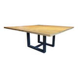 square table 180 X 180 with ash top