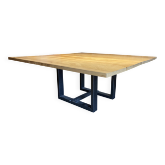 square table 180 X 180 with ash top