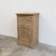 Antique solid wood bedside table / entrance furniture