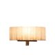 Arlus House. Granite resin wall light. 1960s.