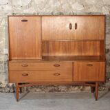 High scandinavian sideboard in teak G Plan