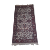 Oriental rug pure wool 61x127cm