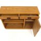 Commode scandinave en orme, Suède, 1940
