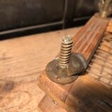 Wooden tennis racket