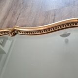 Golden mirror