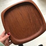 Norwegian design teak tray