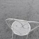 Antique garden furniture in full metal iron
