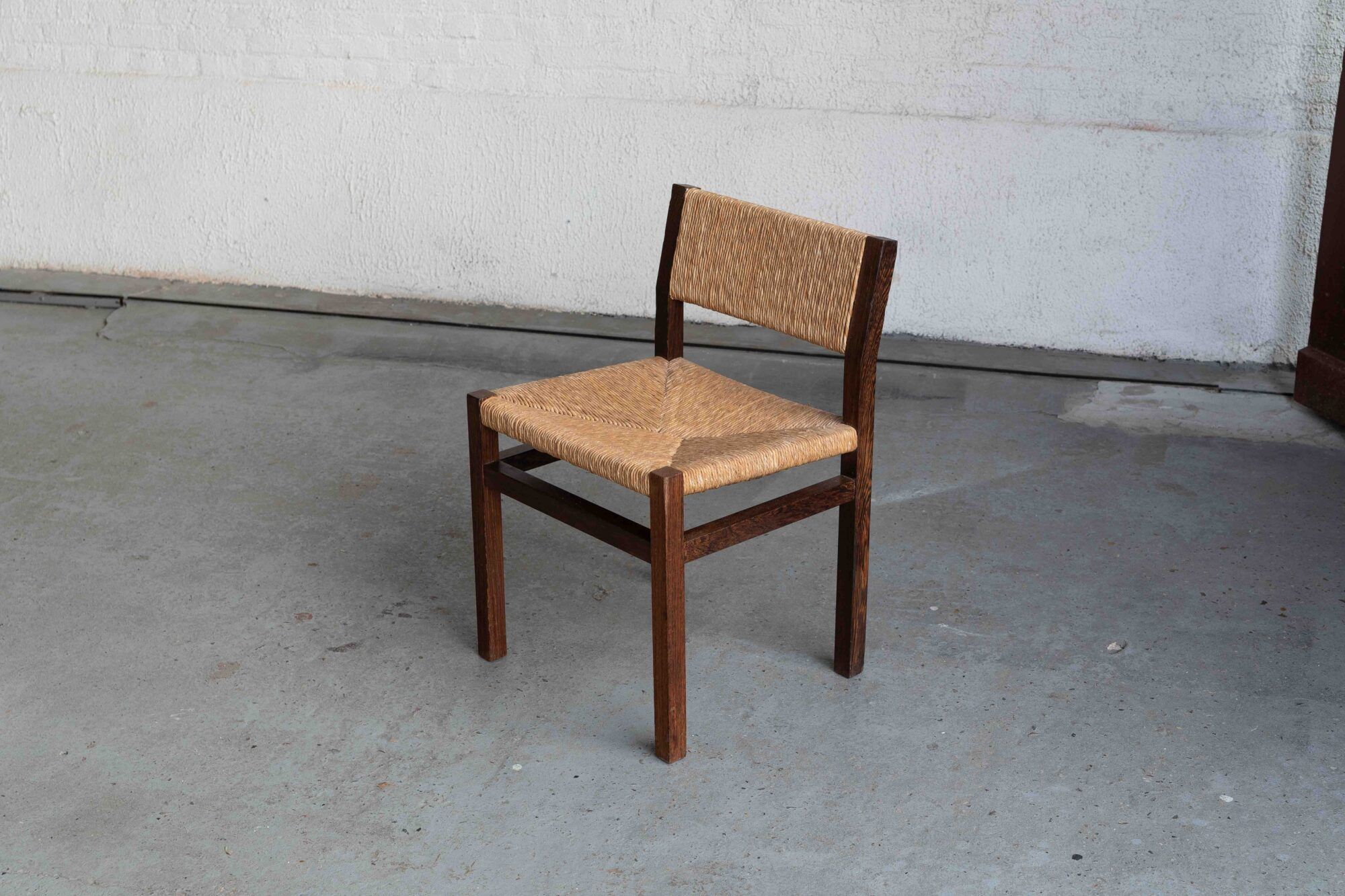 Set of 4 dining chairs ‘SE82’ by Martin Visser