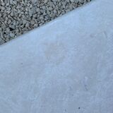 Low table in travertine