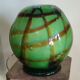 Lamp ball glass Murano/Italy/signed F. Silviy
