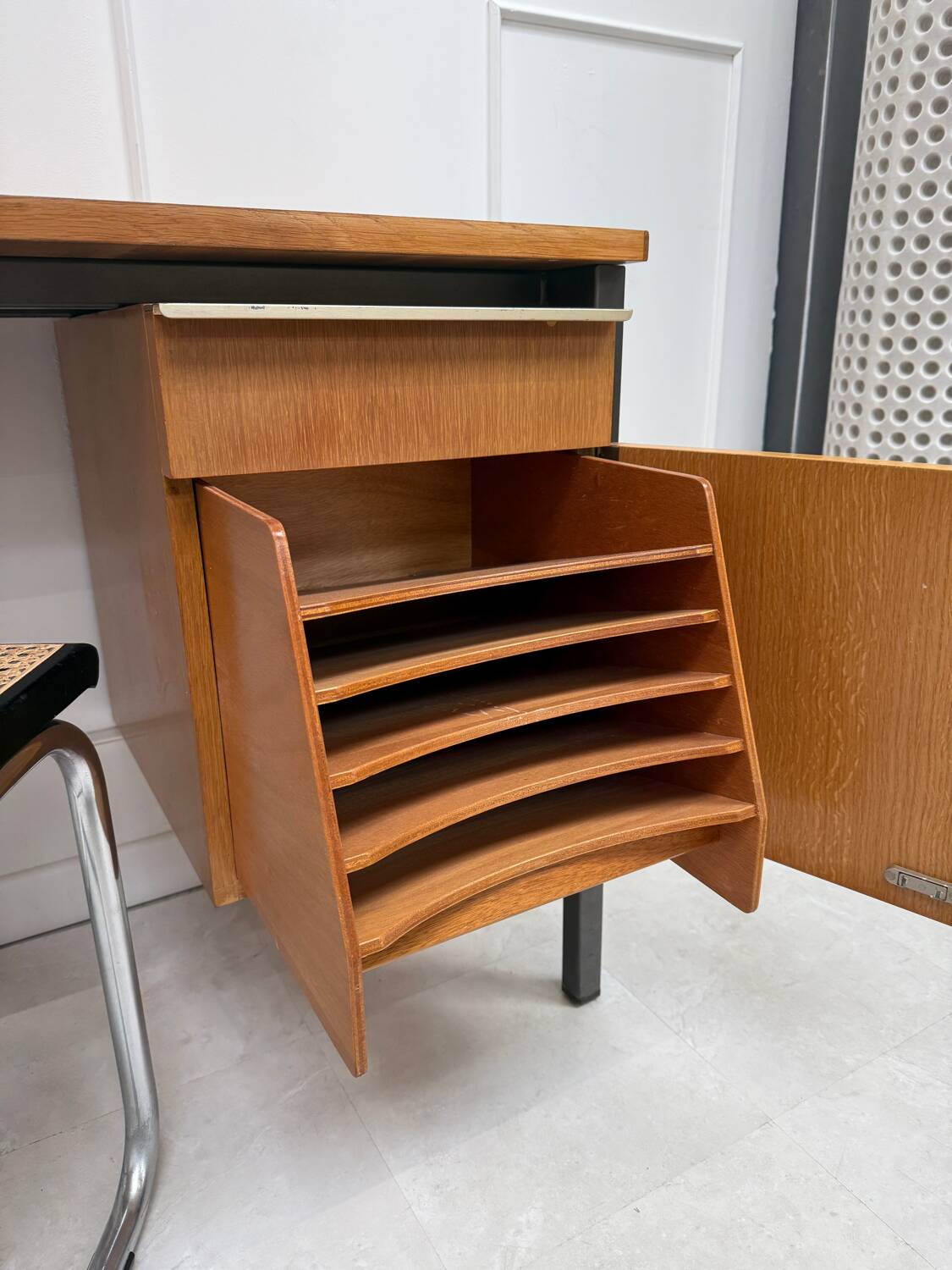 Vintage modernist desk