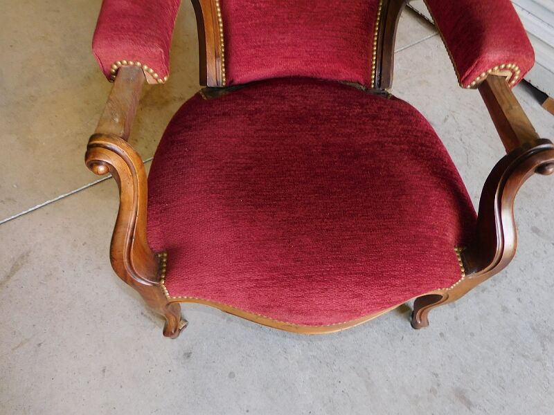 Armchair voltaire relax in cremaillere
