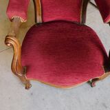 Armchair voltaire relax in cremaillere