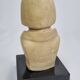Buste en plâtre d'Honoré de Balzac, 13 cm