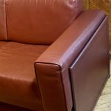 Korium km 3/1 2-seater sofa and armchair set by Tito Agnoli for Ma