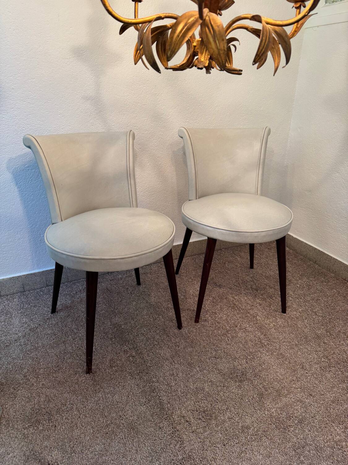 60s cocktail chairs