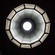Vintage Capiz Shell Pendant, Italy, 1960s