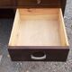 Oak wood desk from the 1930s