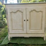 Buffet painted style louis XVI .late eighteenth century
