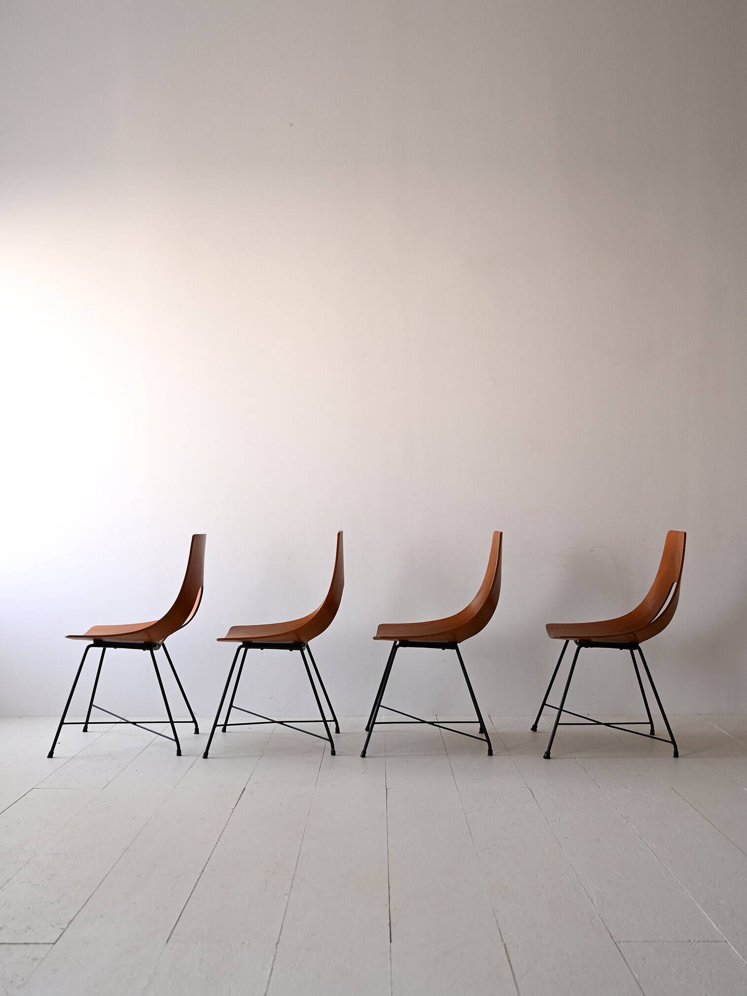 “Ariston” chairs by Augusto Bozzi