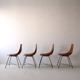 “Ariston” chairs by Augusto Bozzi