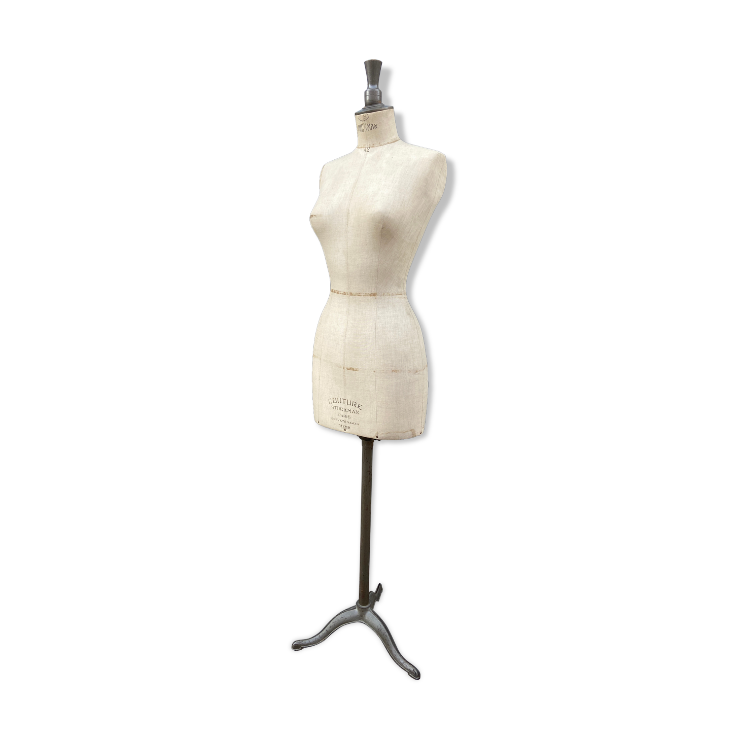 Mannequin couture femme Stockman Siegel Paris taille 42 Selency