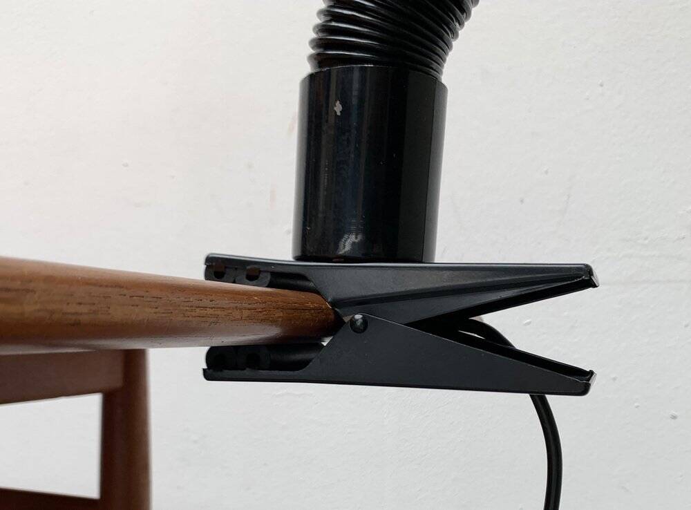 Cobra clamp desk lamp from the mid-century space age, 1960s