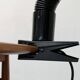 Cobra clamp desk lamp from the mid-century space age, 1960s