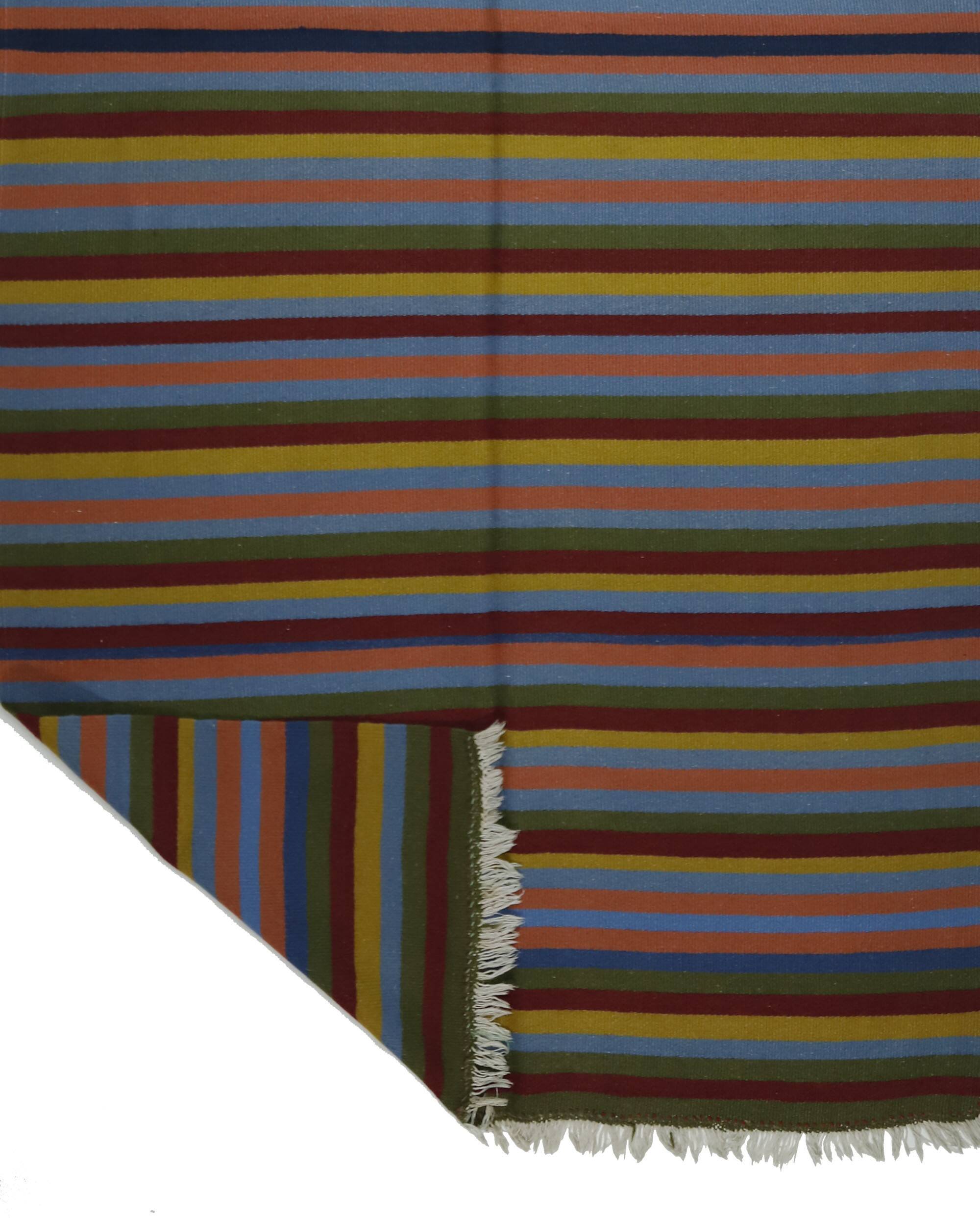 Turkish Kilim Yuruk Vintage 140x328 cm Multicoloured Handwoven