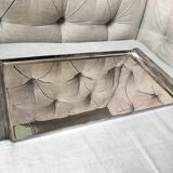 Paola navone silver metal tray for egizia