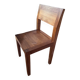 Set of 4 Ethnicraft teak chairs