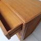 Commode en rotin années 60-70