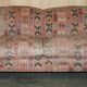 Three-seater Kilim vintage sofa by George Smith